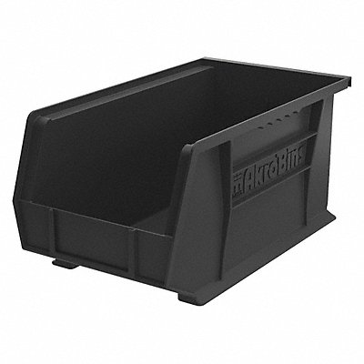 F8697 Hang and Stack Bin Black Plastic 7 in MPN:30240BLACK