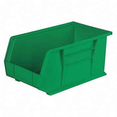 F8697 Hang and Stack Bin Green Plastic 7 in MPN:30240GREEN