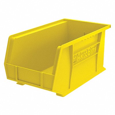 F8697 Hang and Stack Bin Yellow Plastic 7 in MPN:30240YELLO