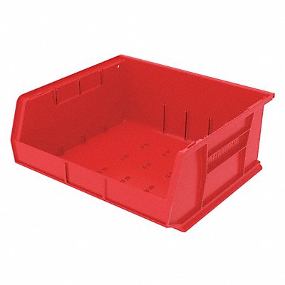 F8696 Hang and Stack Bin Red Plastic 7 in MPN:30250RED