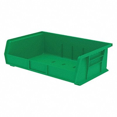 F8695 Hang and Stack Bin Green Plastic 5 in MPN:30255GREEN