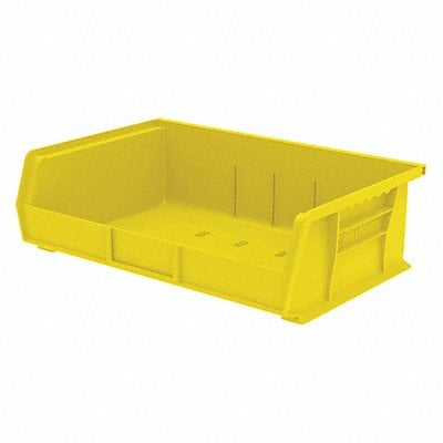 F8695 Hang and Stack Bin Yellow Plastic 5 in MPN:30255YELLO