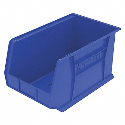 F8691 Hang and Stack Bin Blue Plastic 10 in MPN:30260BLUE