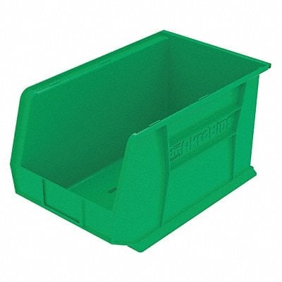 F8691 Hang and Stack Bin Green Plastic 10 in MPN:30260GREEN