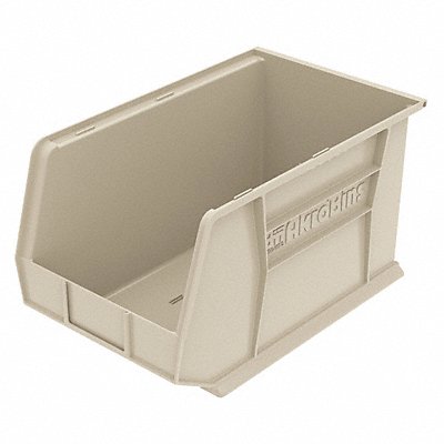 F8691 Hang and Stack Bin Stone Plastic 10 in MPN:30260STONE