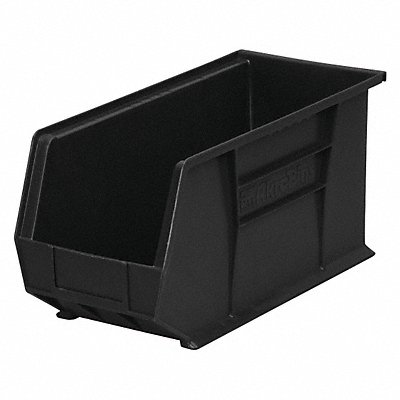 F8694 Hang and Stack Bin Black Plastic 9 in MPN:30265BLACK