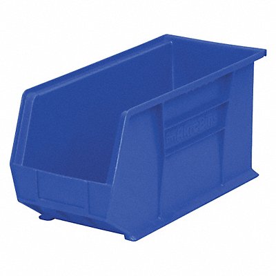 F8694 Hang and Stack Bin Blue Plastic 9 in MPN:30265BLUE