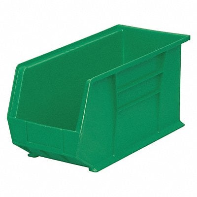 F8694 Hang and Stack Bin Green Plastic 9 in MPN:30265GREEN