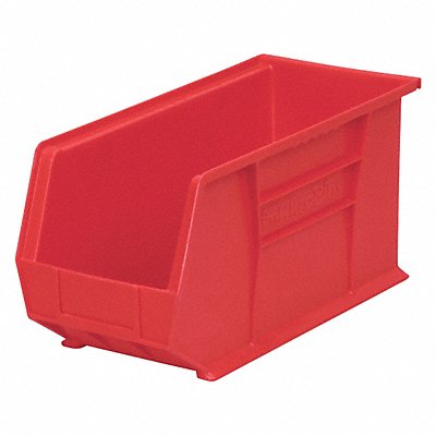 F8694 Hang and Stack Bin Red Plastic 9 in MPN:30265RED