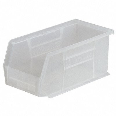 Hang and Stack Bin Clear Plastic 9 in MPN:30265SCLAR