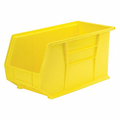 F8694 Hang and Stack Bin Yellow Plastic 9 in MPN:30265YELLO