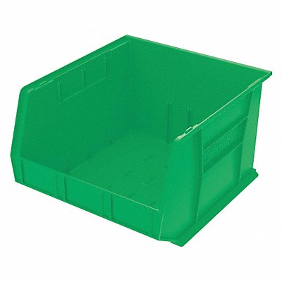 F8693 Hang and Stack Bin Green Plastic 11 in MPN:30270GREEN