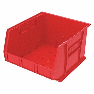 F8693 Hang and Stack Bin Red Plastic 11 in MPN:30270RED