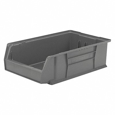 F9075 Super Size Bin Gray Plastic 6 in MPN:30280GREY