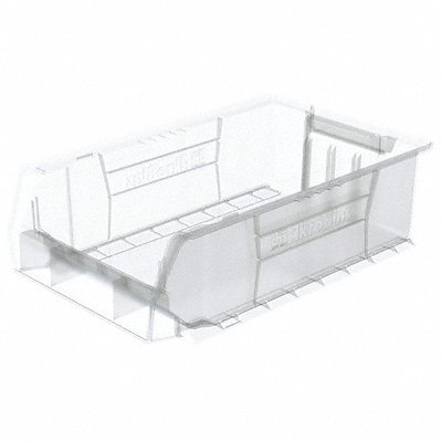 Super Size Bin Clear Plastic 6 in MPN:30280SCLAR