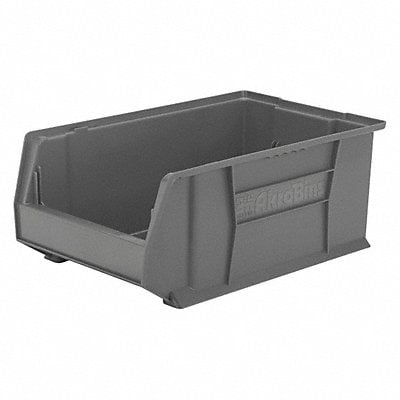 F8566 Super Size Bin Gray Plastic 8 in MPN:30281GREY