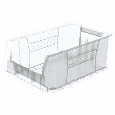 Super Size Bin Clear Plastic 8 in MPN:30281SCLAR