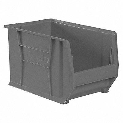 F9074 Super Size Bin Gray Plastic 12 in MPN:30282GREY