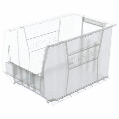 Super Size Bin Clear Plastic 12 in MPN:30282SCLAR