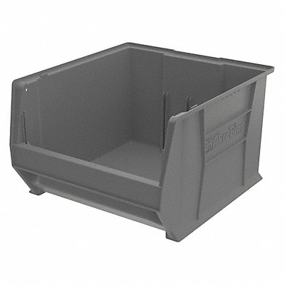 F9073 Super Size Bin Gray Plastic 12 in MPN:30283GREY