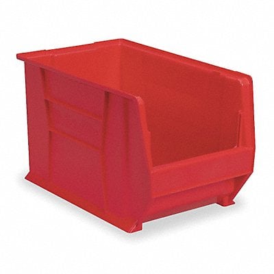 F9073 Super Size Bin Red Plastic 12 in MPN:30283RED