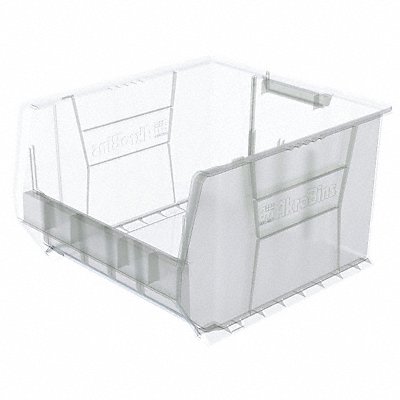 Super Size Bin Clear Plastic 12 in MPN:30283SCLAR