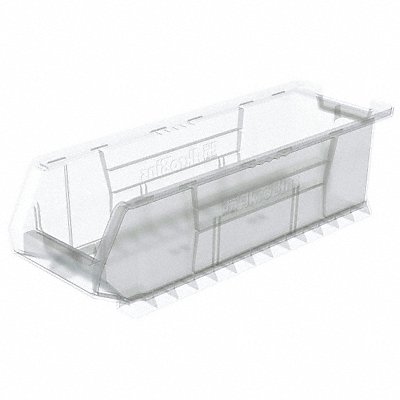 Super Size Bin Clear Plastic 7 in MPN:30284SCLAR