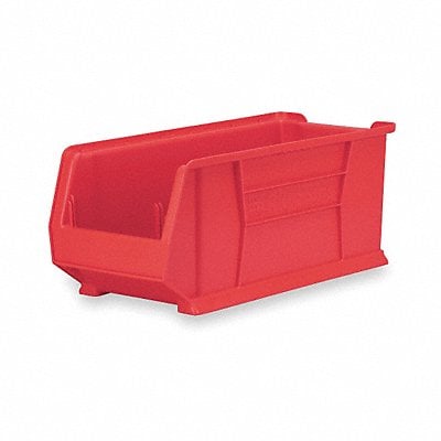 D5557 Super Size Bin Red Plastic 10 in MPN:30287RED