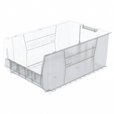 Super Size Bin Clear Plastic 12 in MPN:30290SCLAR