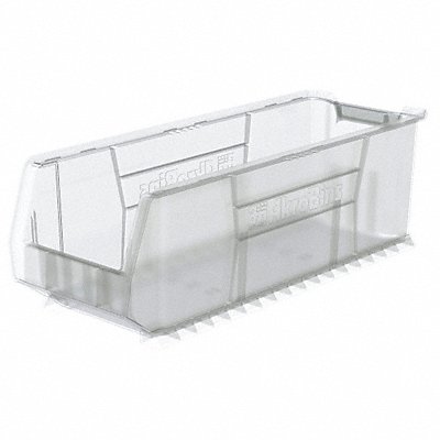 Super Size Bin Clear Plastic 10 in MPN:30292SCLAR