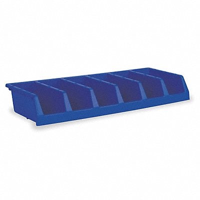 Shelf Bin Blue Indstr Grd Poly 5 in MPN:30312BLUE