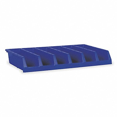 Shelf Bin Blue Indstr Grd Poly 5 in MPN:30318BLUE