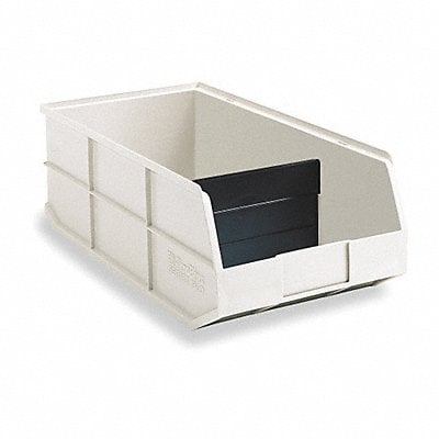 Shelf Bin Beige Indstr Grd Poly 7 in MPN:30348BEIGE