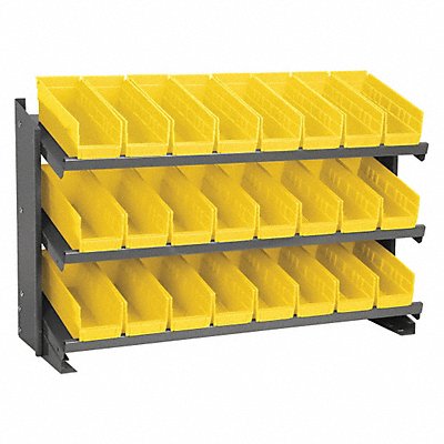 Bench Pick Rack 12x36.75x25 Yellow MPN:APRBENCH120