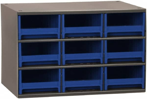 9 Drawer, Small Parts Cabinet MPN:19909BLU