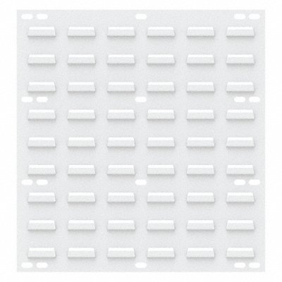 H4608 Louvrd Pnl 5/16inx20inx18in LdCap 160lb MPN:30618TEXWHT