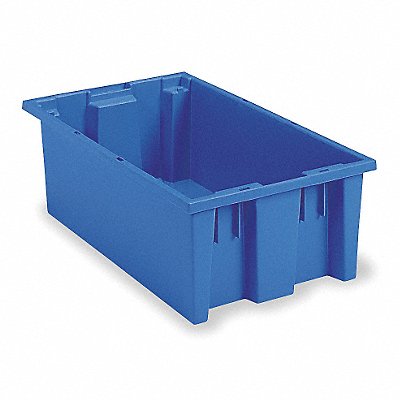 F8968 Stack and Nest Ctr Blue Solid Polymer MPN:35180BLUE