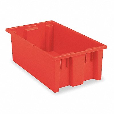 F8968 Stack and Nest Ctr Red Solid Polymer MPN:35180RED