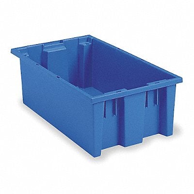 F8966 Stack and Nest Ctr Blue Solid Polymer MPN:35190BLUE