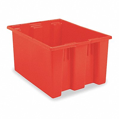 F8964 Stack and Nest Ctr Red Solid Polymer MPN:35195RED