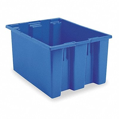 F8962 Stack and Nest Ctr Blue Solid Polymer MPN:35225BLUE