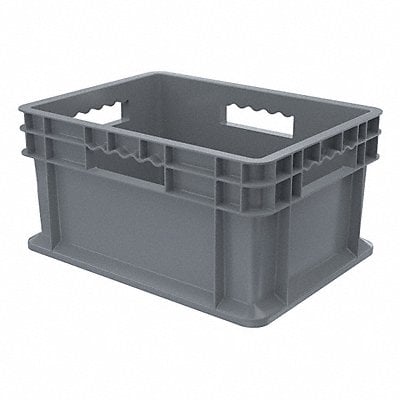 G6564 Straight Wall Ctr Gray Solid IndGrdPoly MPN:37288GREY