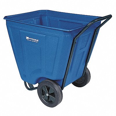 Cube Truck 7/16 cu yd. 350 lb Cap Blue MPN:76490BLUE