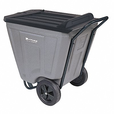 Cube Truck 7/16 cu yd. 350 lb Cap Gray MPN:76491GREY