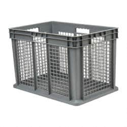 Polyethylene Storage Tote: 45 lb Capacity MPN:37616