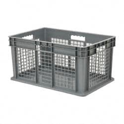 Polyethylene Storage Tote: 125 lb Capacity MPN:37672