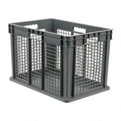 Polyethylene Storage Tote: 150 lb Capacity MPN:37676