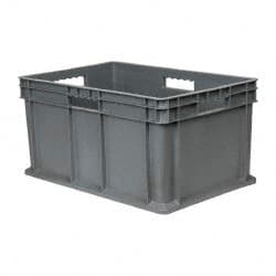 Polyethylene Storage Tote: 125 lb Capacity MPN:37682