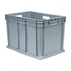 Polyethylene Storage Tote: 150 lb Capacity MPN:37686