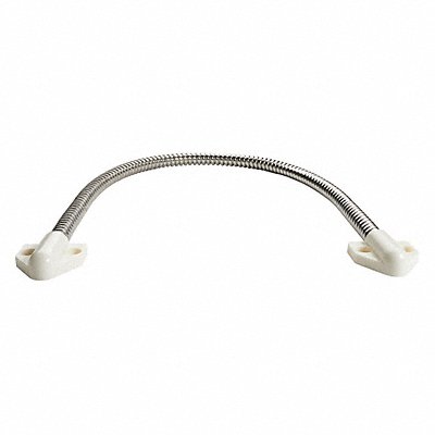 Door Loop Armored Steel Silver MPN:DL-1